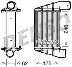 Denso DIT02001 - Chladič plniaceho vzduchu