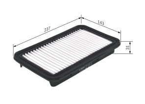 Bosch F 026 400 191 - Vzduchový filter -