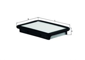 Knecht LX 3028 - Vzduchový filter