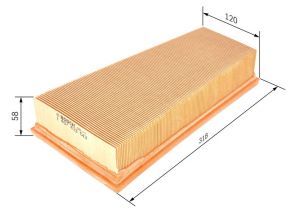 Bosch 1 457 433 543 - Vzduchový filter