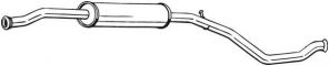Bosal 285-221 - Stredný tlmič -