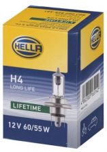 Hella 8GJ 002 525-481 Long Life Up To 3x Longer Lifetime H4 - Žiarovka dialkového svetlometu