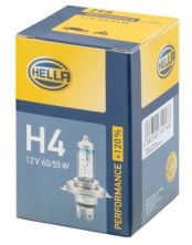 Hella 8GJ 223 498-021 Performance Up To 120% H4 - Žiarovka dialkového svetlometu