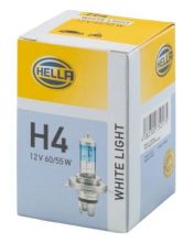 Hella 8GJ 223 498-121 White Light Up To 300h H4 - Žiarovka dialkového svetlometu