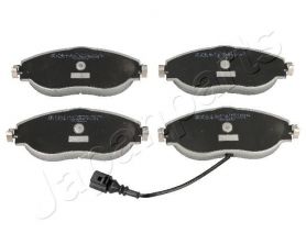 Japanparts PA-0908AF - Brzdové platničky