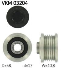 SKF VKM 03204 - Voľnobežka alternátora -