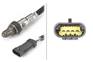Hella 6PA 009 166-971 - Lambda sonda -