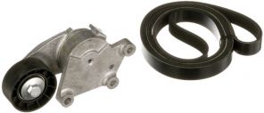 Gates K026PK965 - Sada klinového rebrovaného remeňa -