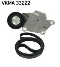 SKF VKMA 33222 - Sada klinového rebrovaného remeňa -