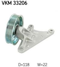 SKF VKM 33206 - Vodiaca kladka -