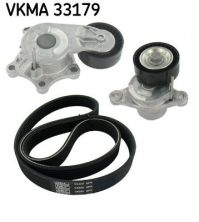 SKF VKMA 33179 - Sada klinového rebrovaného remeňa -
