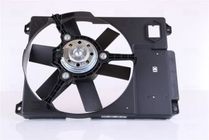 Nissens 85020 - Ventilátor motora