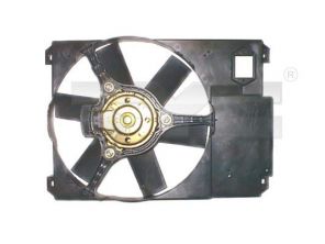 TYC 809-1018 - Ventilátor motora -