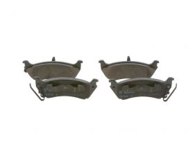 Bosch 0 986 424 648 - Brzdové platničky -