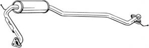 Bosal 284-565 - Stredný tlmič -