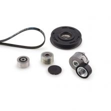 Gates K216PK1153 - Sada klinového rebrovaného remeňa -