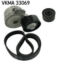 SKF VKMA 33069 - Sada klinového rebrovaného remeňa -