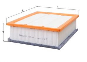 Knecht LX 4085 - Vzduchový filter