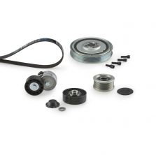 Gates K046PK1835XQ - Sada klinového rebrovaného remeňa -