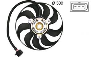 Mahle CFF 377 000S - Ventilátor motora