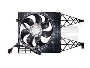 TYC 837-0043 - Ventilátor motora -