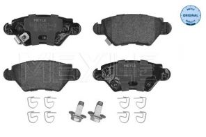 Meyle 025 232 5817/W - Brzdové platničky -