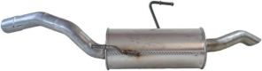 Bosal 148-103 - Zadný tlmič -