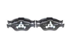 Bosch 0 986 494 512 - Brzdové platničky -
