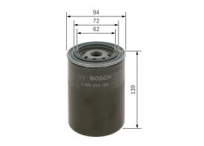 Bosch 0 451 203 194 - Olejový filter