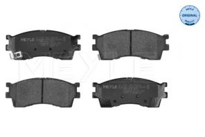 Meyle 025 238 7316/W - Brzdové platničky -