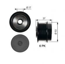 Gates OAP7015 - Voľnobežka alternátora