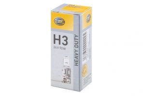 Hella 8GH 002 090-251 Heavy Duty H3