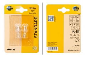 Hella 8GA 008 246-003 Standard W16W - Žiarovka smerového svetla