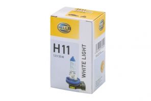 Hella 8GH 223 498-151 White Light Up To 300h H11 - Žiarovka dialkového svetlometu