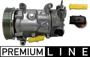 Mahle ACP 596 000P - Kompresor