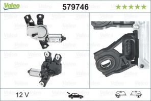 Valeo 579746 - Motor stieračov