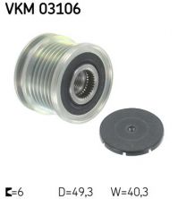 SKF VKM 03106 - Voľnobežka alternátora -
