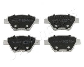 Japanparts PP-0902AF - Brzdové platničky -