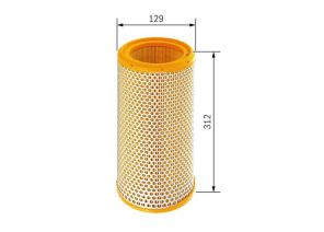 Bosch 1 457 433 231 - Vzduchový filter