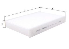 Knecht LA 1173 - Peľový filter