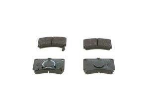 Bosch 0 986 460 390 - Brzdové platničky -