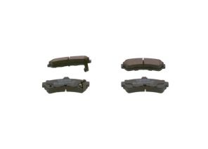 Bosch 0 986 424 734 - Brzdové platničky -