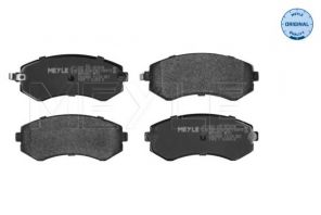Meyle 025 235 0216/W - Brzdové platničky -