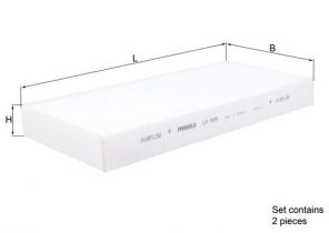 Knecht LA 426/S - Peľový filter