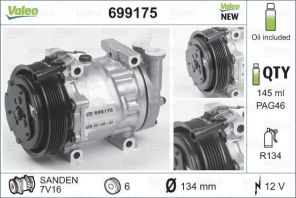 Valeo 699175 - Kompresor -