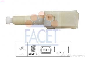 Facet 7.1087 - Spínač brzdových svetiel