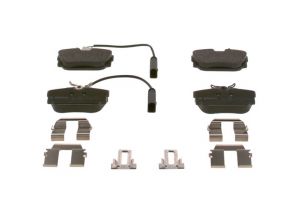 Bosch 0 986 494 529 - Brzdové platničky -