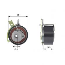 Gates T43186 - Napínacia kladka -