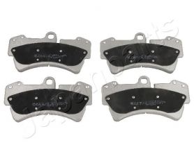 Japanparts PA-0931AF - Brzdové platničky