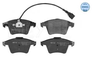 Meyle 025 237 4719/W - Brzdové platničky -